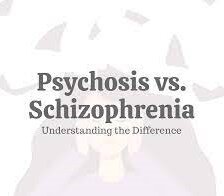 Psychosis and schizophrenia